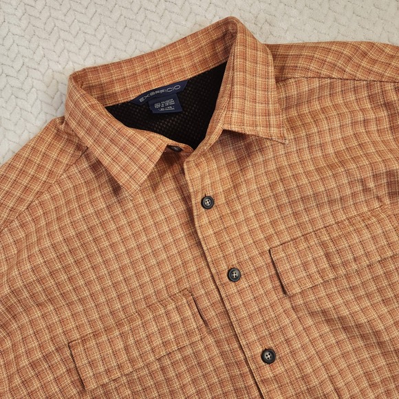 Exofficio Other - ExOfficio Men's Plaid Long Sleeve‎ Button Up Shirt Size XL